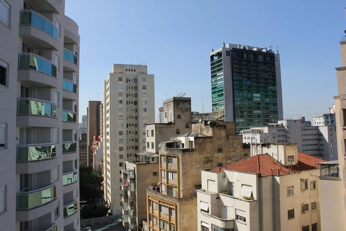 펜션 상파울루 Bhomy Paulista No Coracao Da Augusta Cd806 빌라
