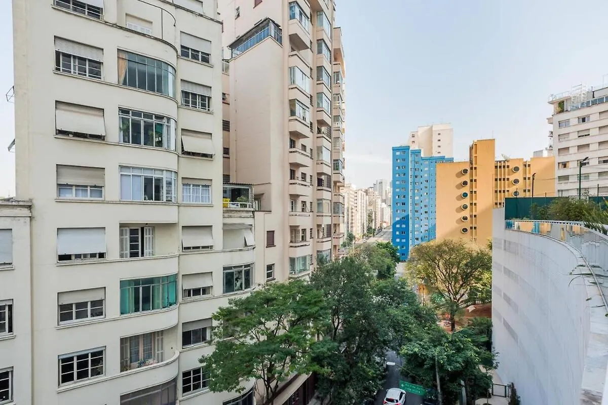 펜션 상파울루 Bhomy Paulista No Coracao Da Augusta Cd806 빌라 브라질
