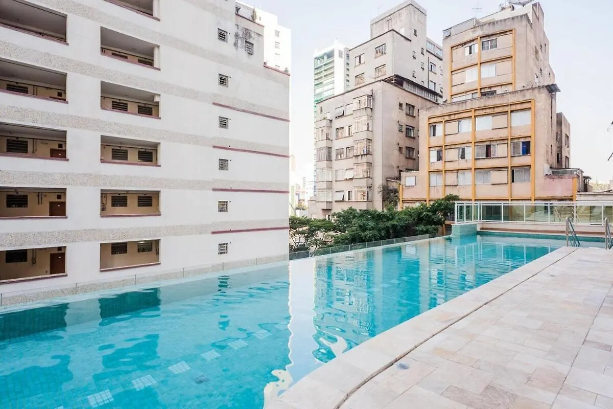 상파울루 Bhomy Paulista No Coracao Da Augusta Cd806 빌라 펜션